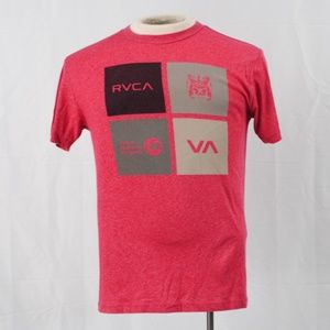 Red RVCA Tshirt